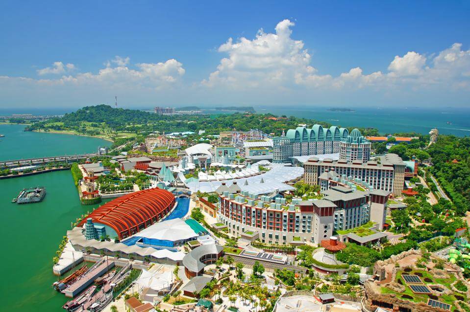 Singapore's Sentosa Island