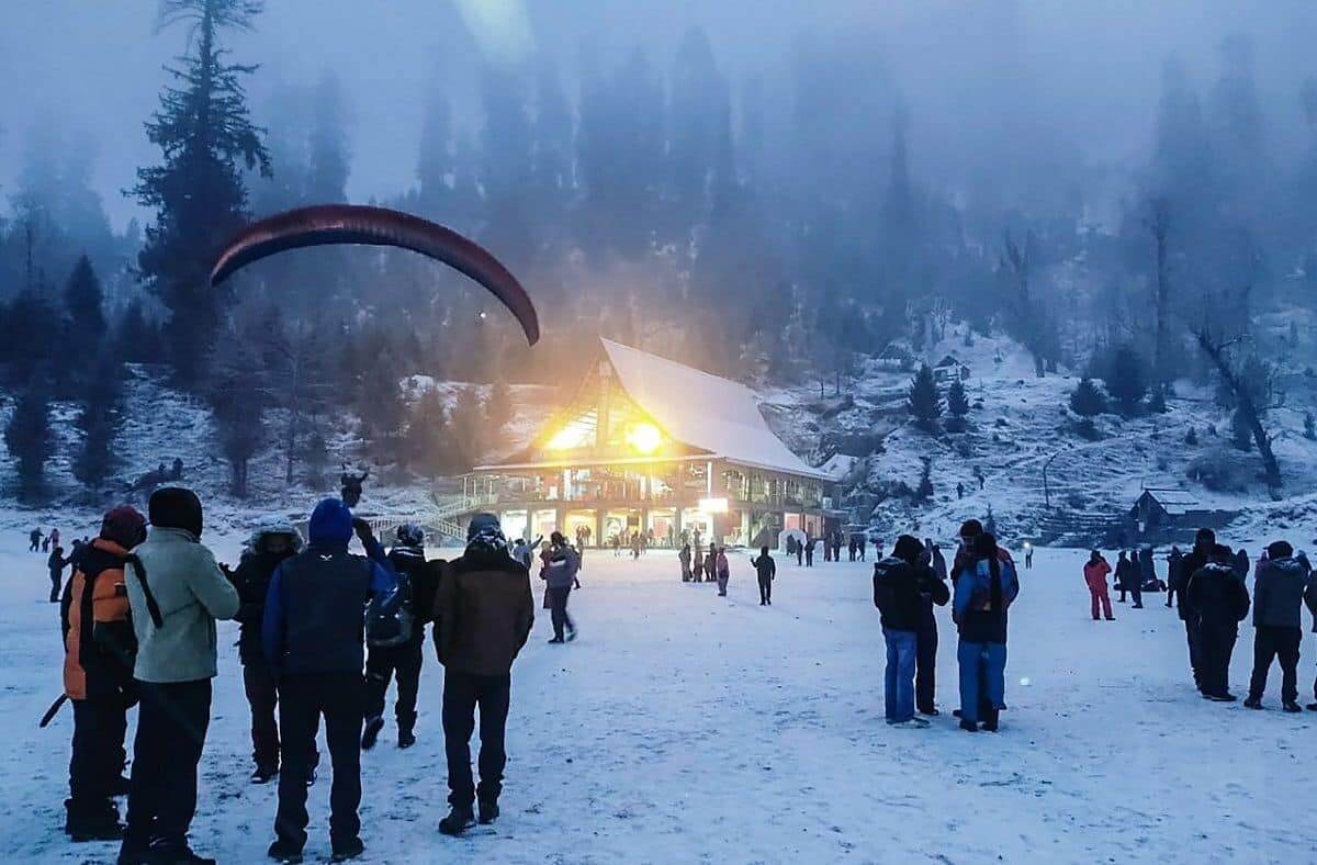Snow in Dehradun and Mussoorie Uttarakhand