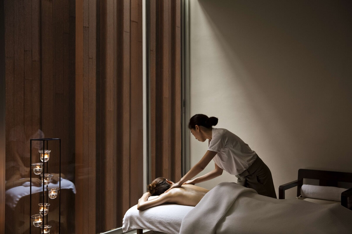 Spa Experience in Singapore