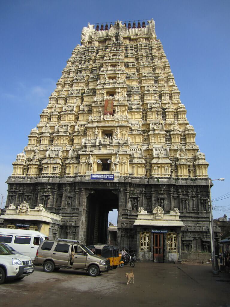 Sri Ekambaranathar Temple Kanchipuram Tamil Nadu