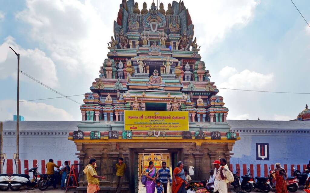 Sri Ulagalantha Perumal Temple Kanchipuram, Tamil Nadu