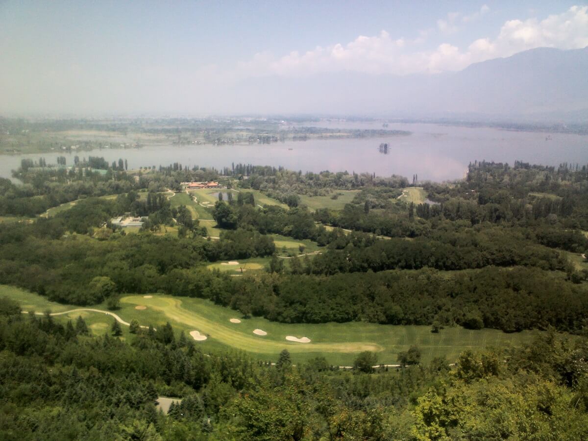 Srinagar's Royal Spring Golf Course