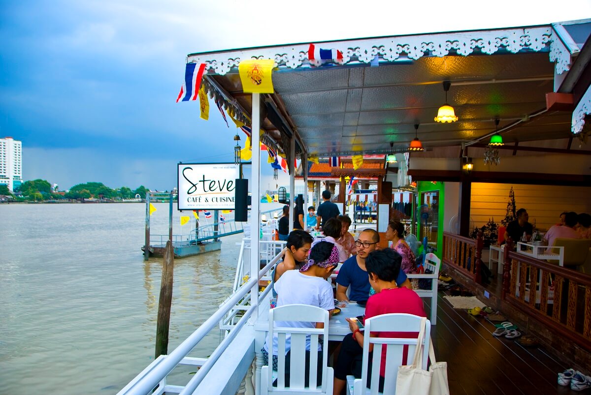 Steve Cafe and Cuisine Bangkok Thailand