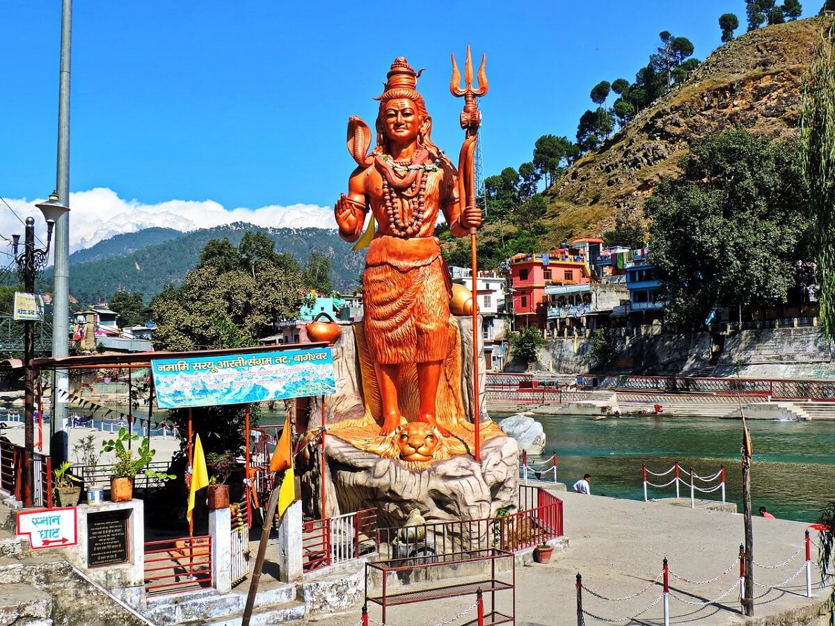 Temple of Baghnath Uttarakhand