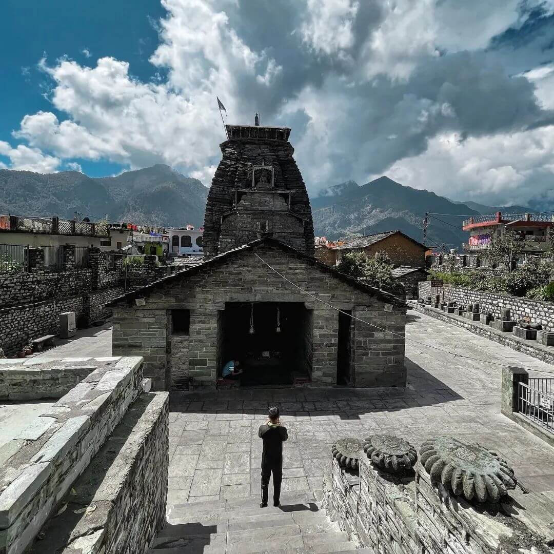 Temple of Gopinath Uttarakhand