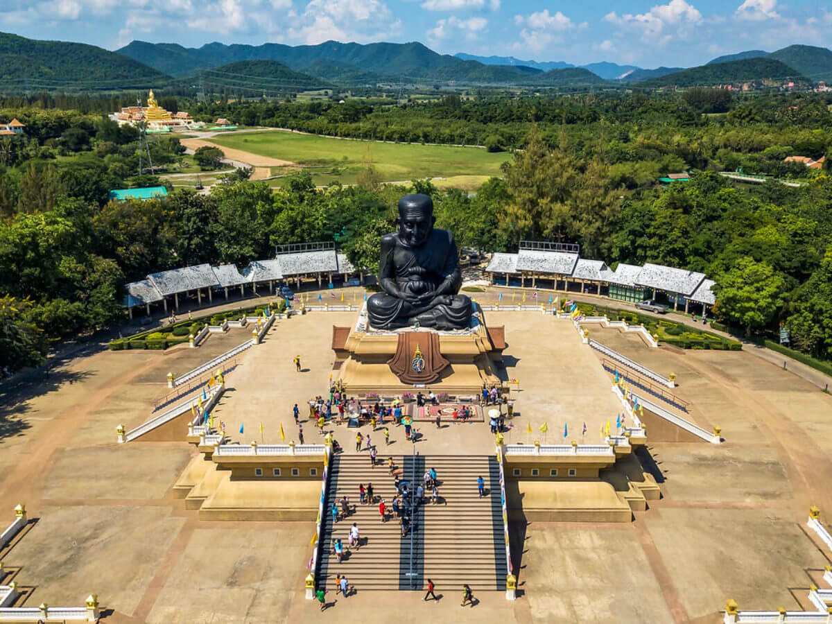 Temple of Huay Mongkol Hua Hin Thailand