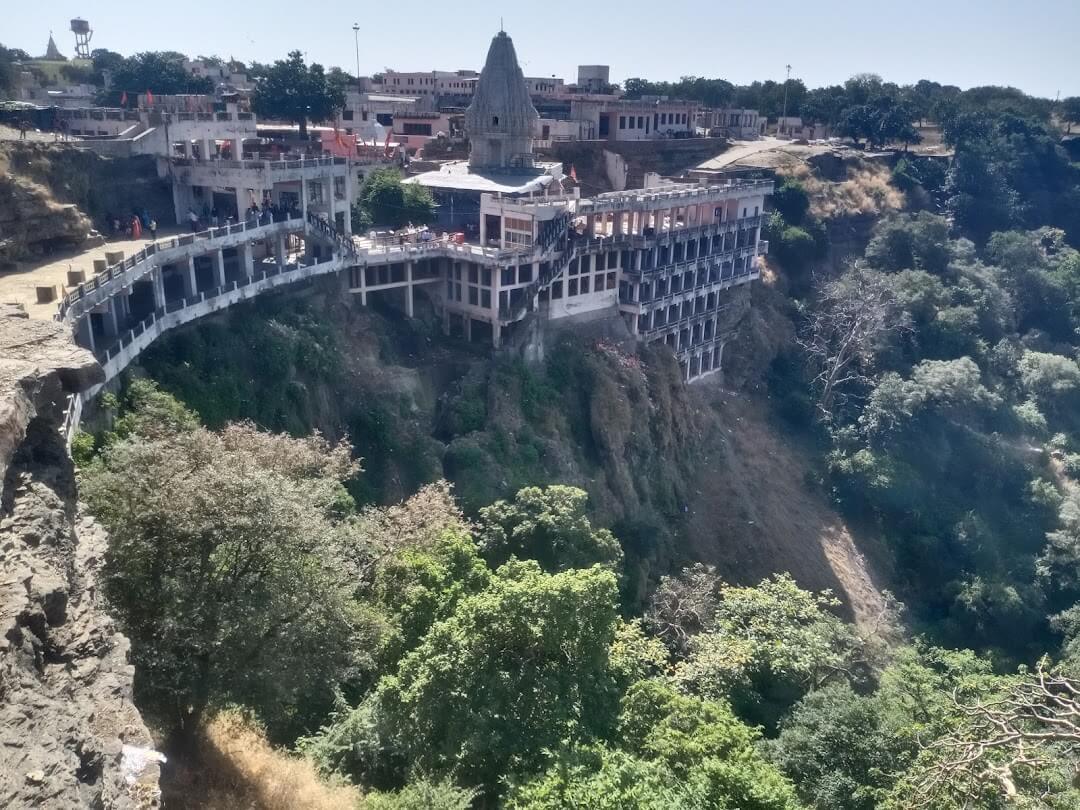 Temple of Jogniya Mata Bhilwara Rajasthan