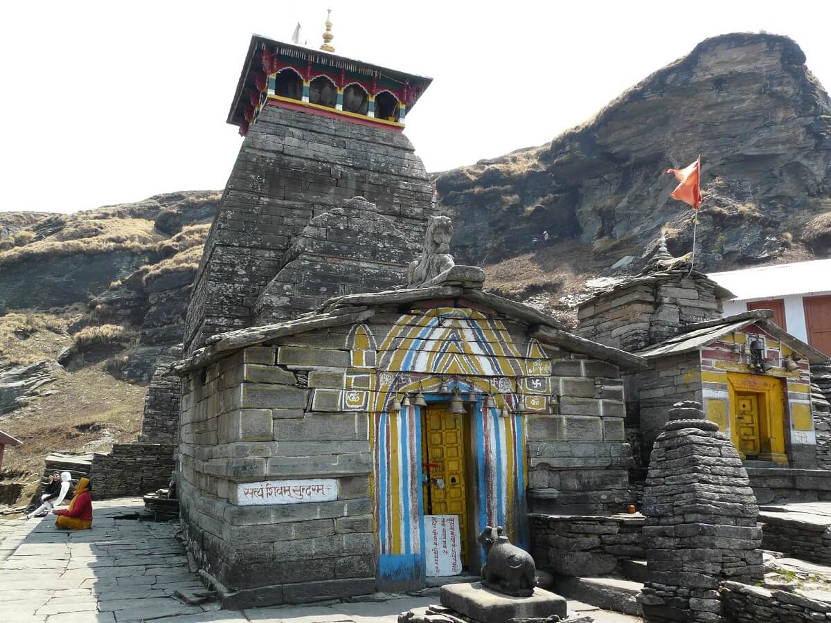 Temple of Tungnath Uttarakhand