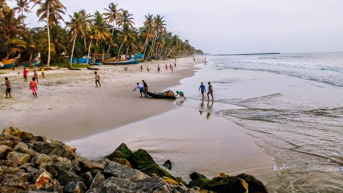 Thaickal Beach Mararikulam Kerala