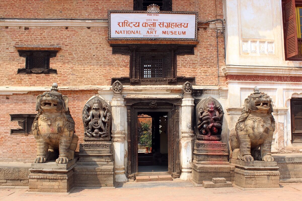 The National Bronze Art Museum Nepal