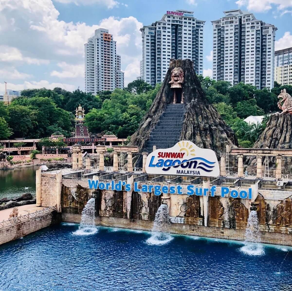 The Sunway Lagoon Malaysia