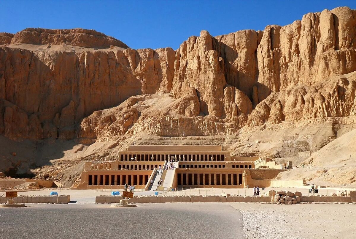 Thebes' Ancient Tombs, Egypt