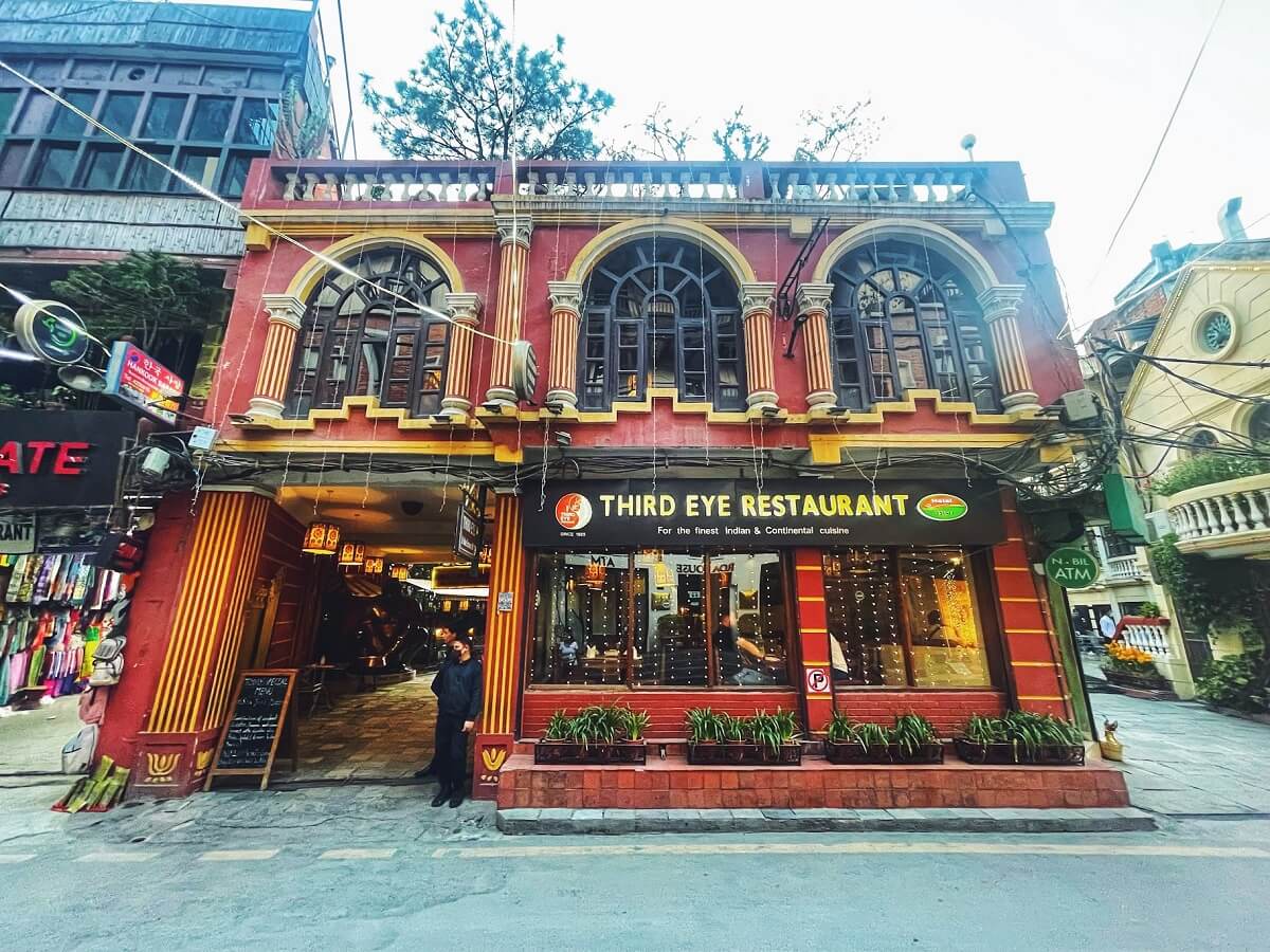 Third Eye Restaurant Kathmandu Nepal