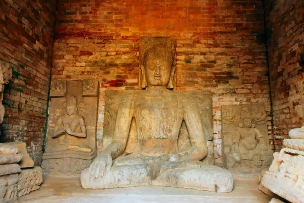 Udayagiri is another Buddhist heritage