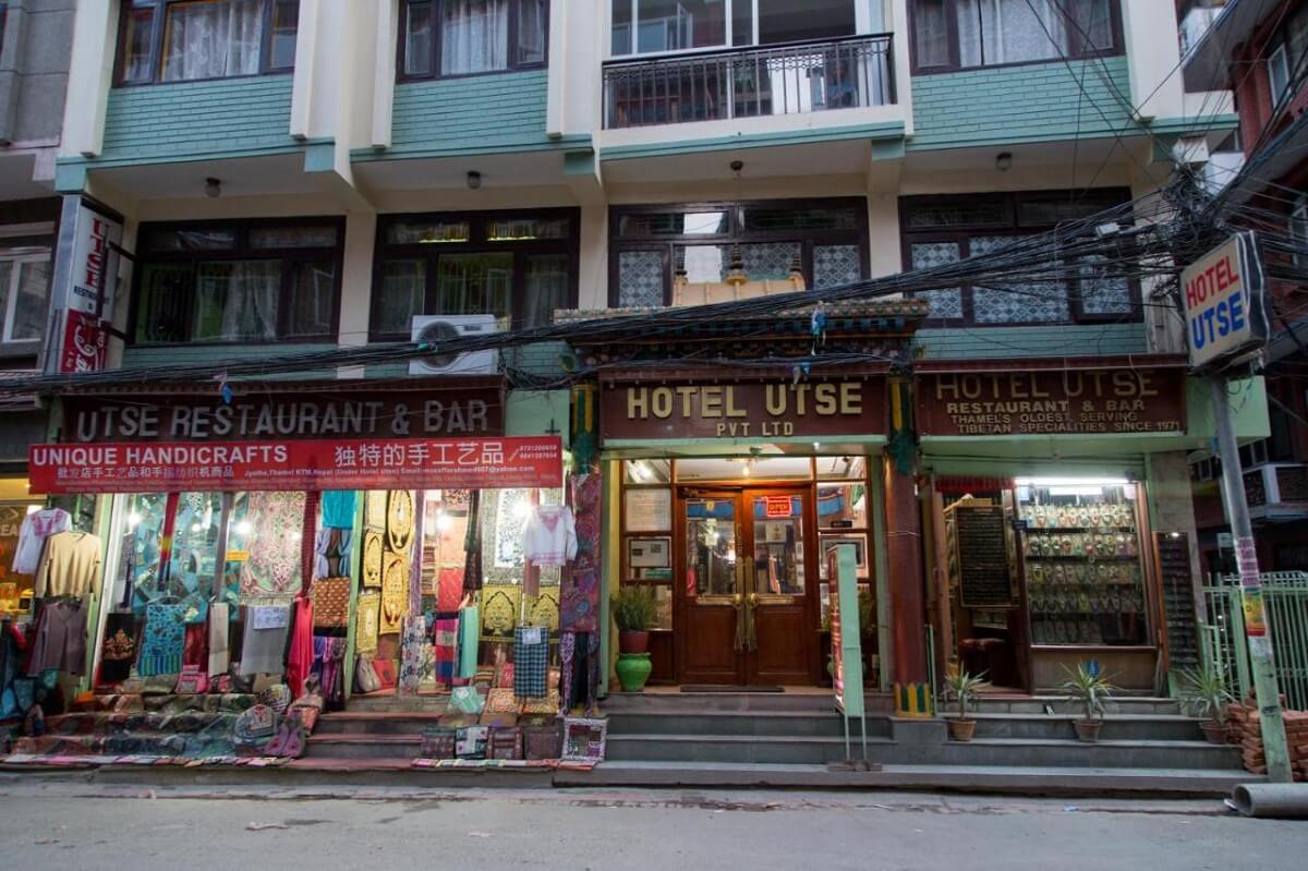 Utse Restaurant & Bar Kathmandu Nepal