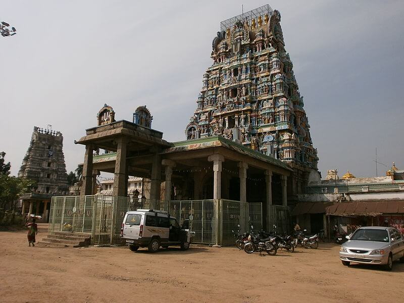 Vallakottai Murugan Temple, Kanchipuram, Tamil Nadu