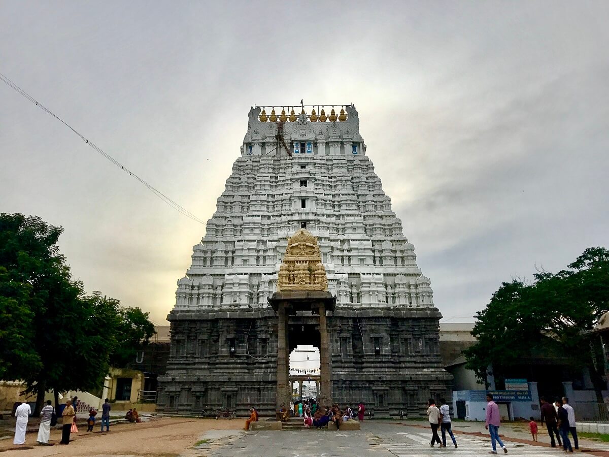 Varadharaja Perumal Temple Kanchipuram Tamil Nadu