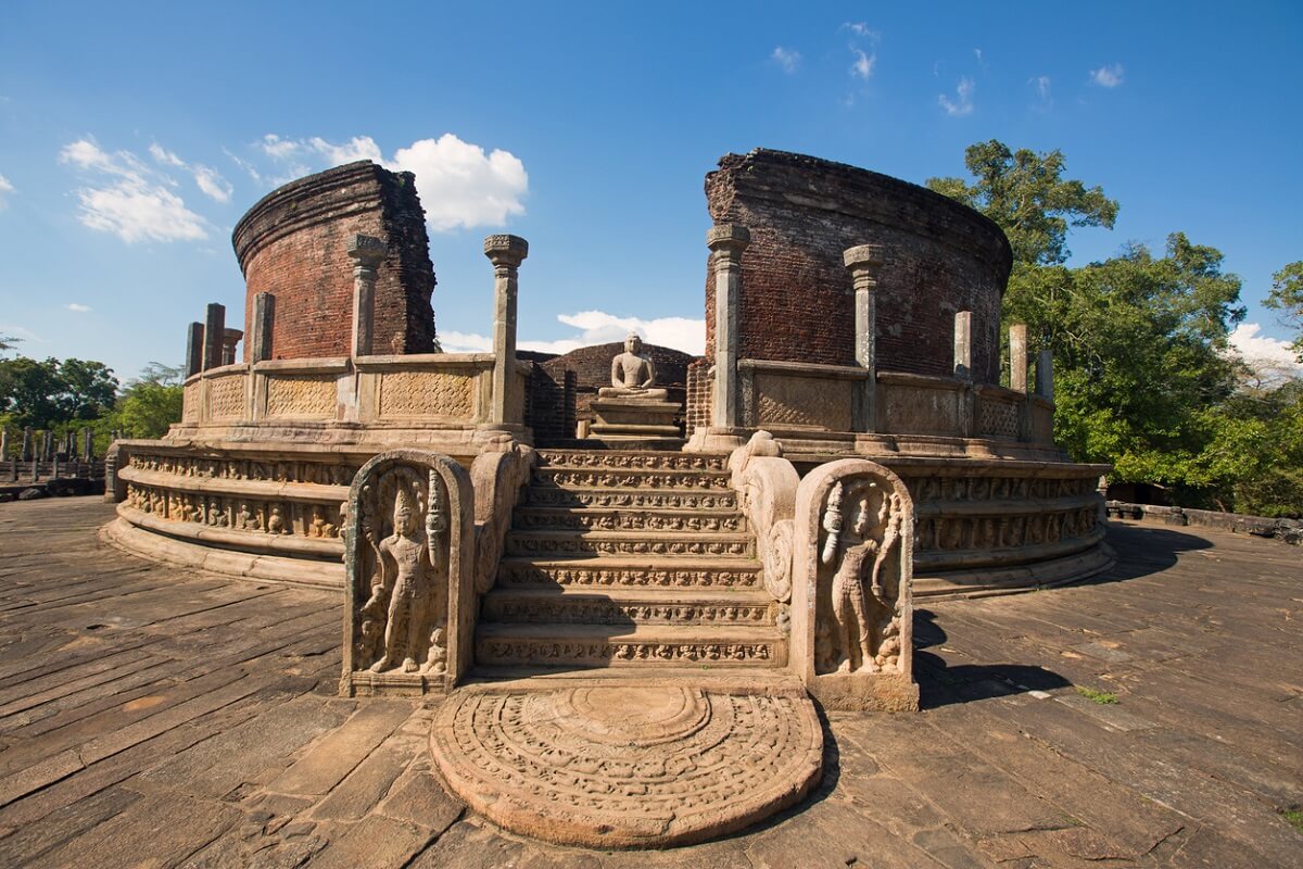 Vatadage Polonnaruwa Colombia Sri Lanka