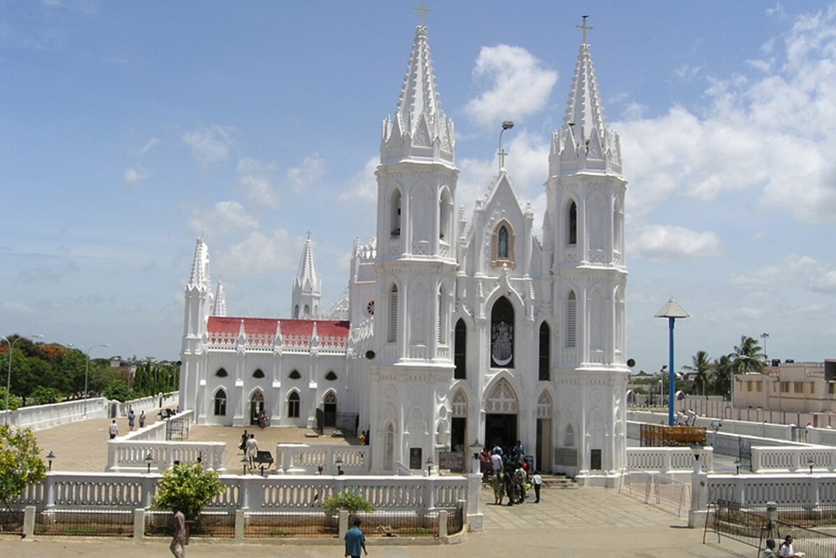 Velankanni Church, Tamil Nadu
