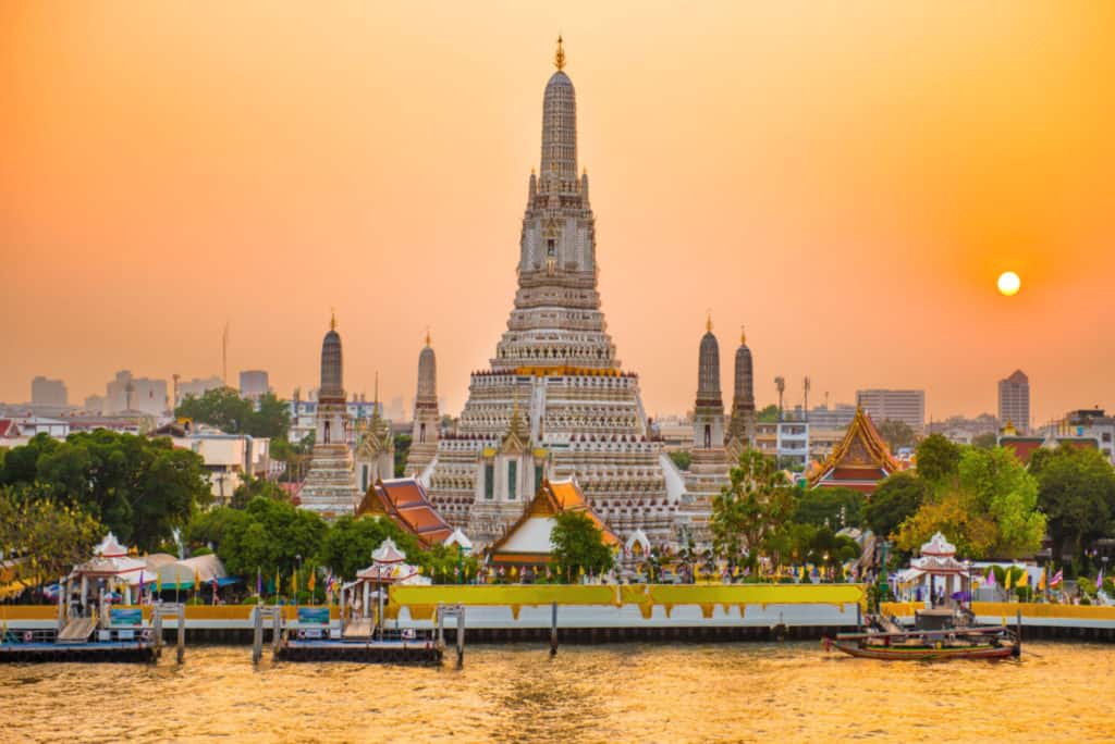 Wat Arun Bangkok Thailand