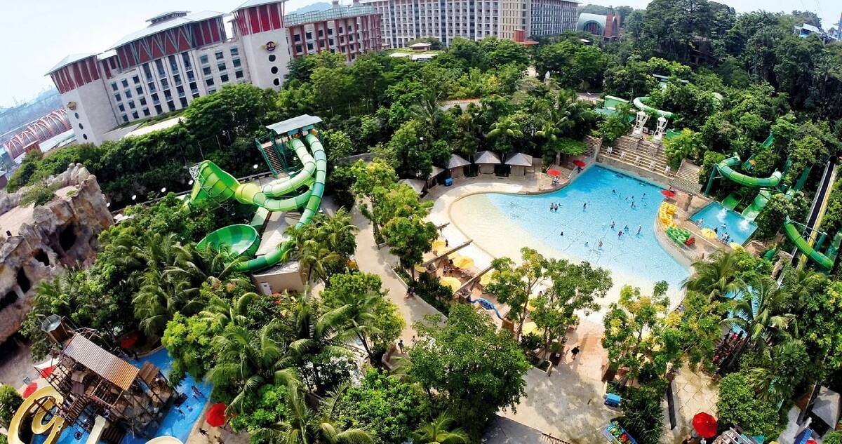 Waterpark Adventure Cove Singapore