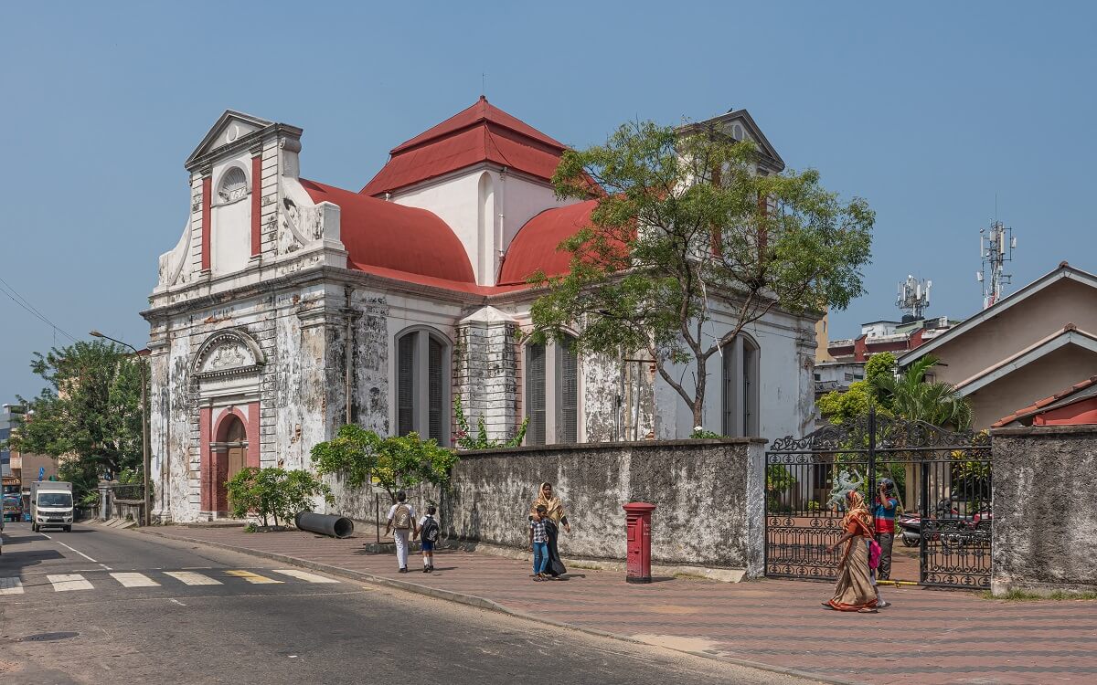 Wolvendaal Parish Church Sri Lanka
