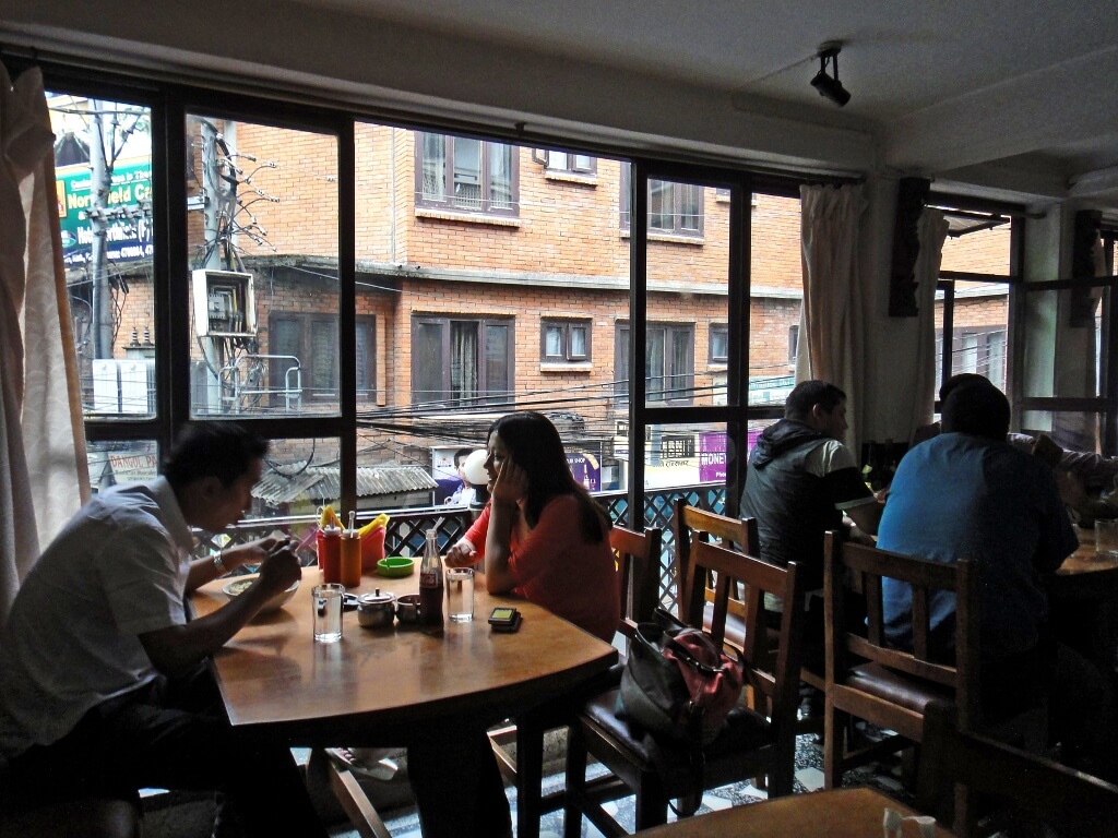 Yangling Tibetan Restaurant Kathmandu Nepal