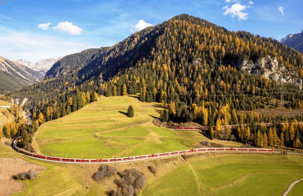 word-longest-swiss-train