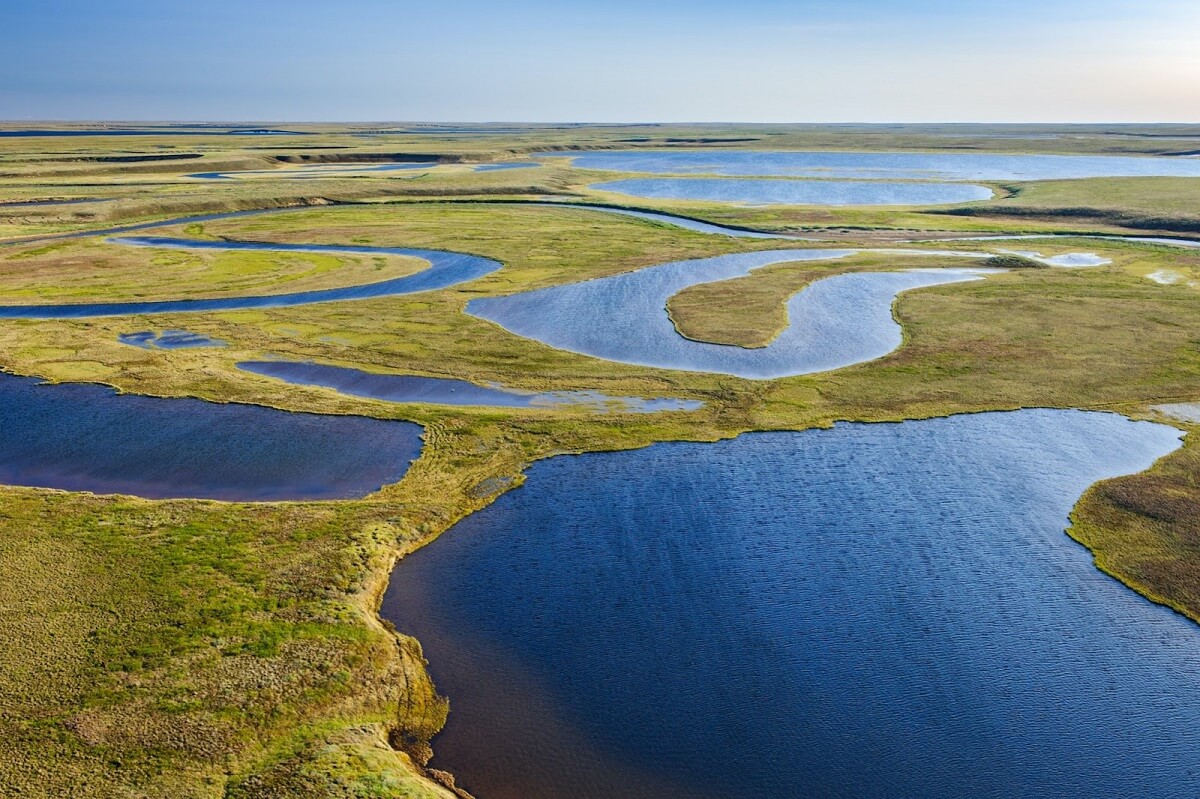Alaska's Kasegaluk Lagoon