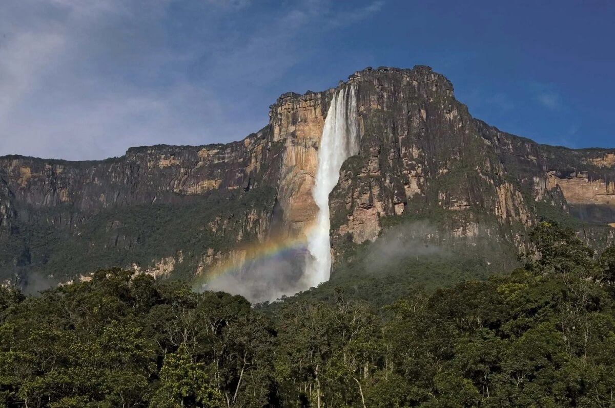 Angel Waterfalls in Venezuela