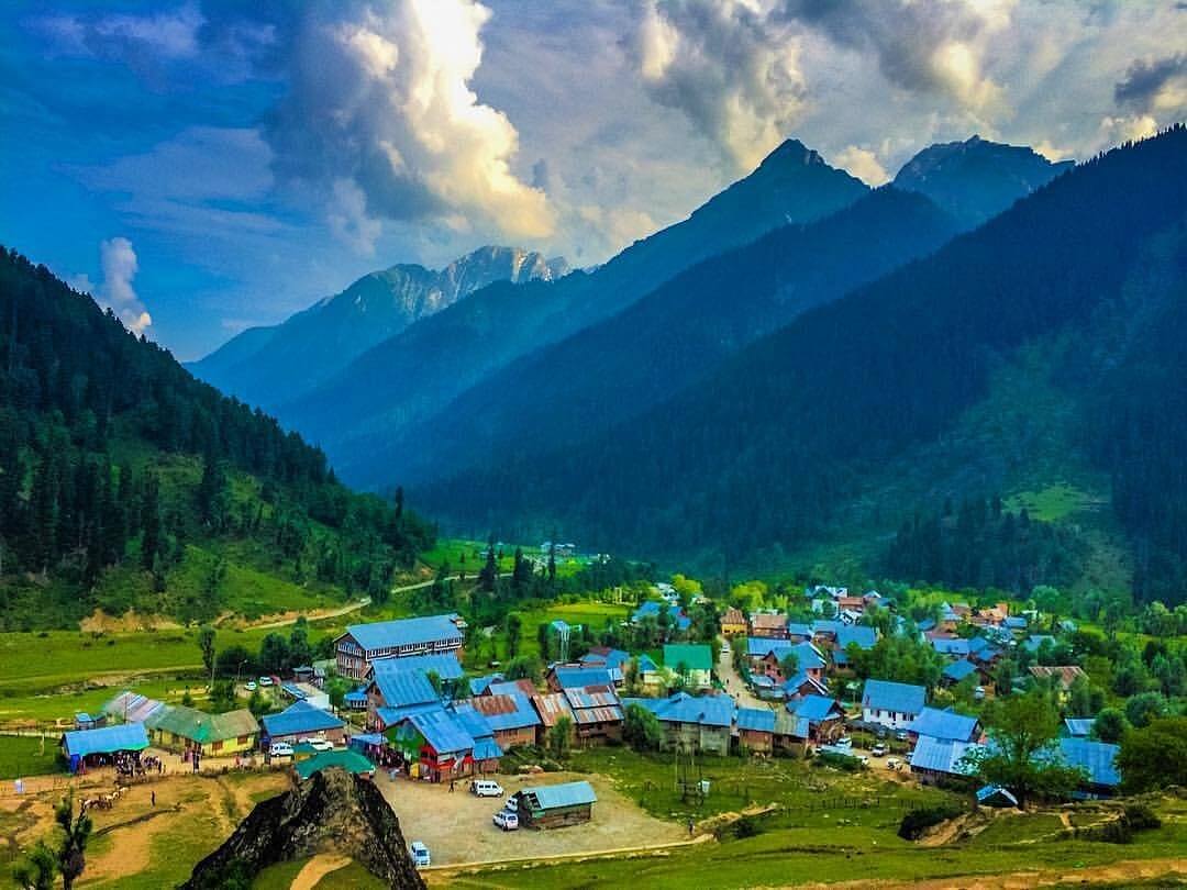 Aru Valley Pahalgam Kashmir