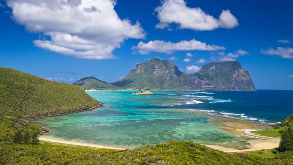 Australia's Lord Howe Lagoon