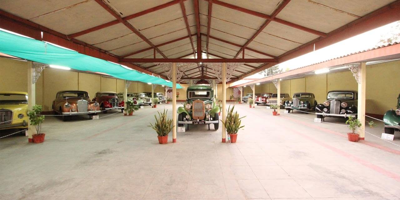 Autoworld Vintage Car Museum Gujarat