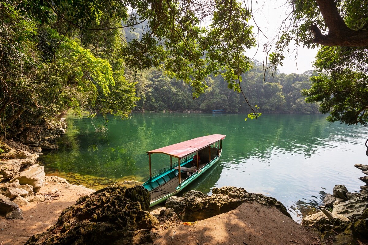 Ba Be National Park Vietnam