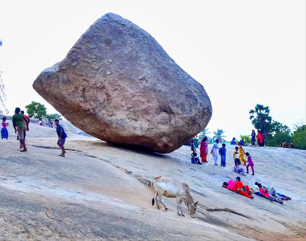Balancing Rock Jabalpur Madhya Pradesh