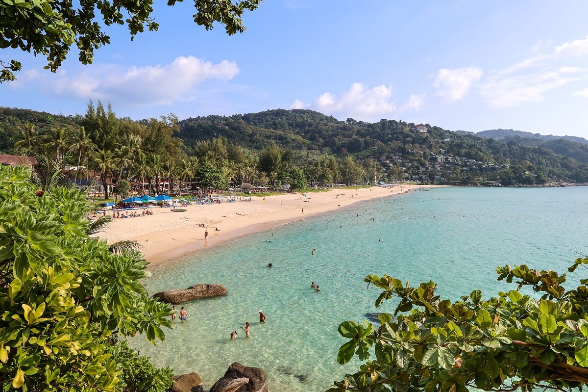 Beach Kata Noi Phuket Thailand