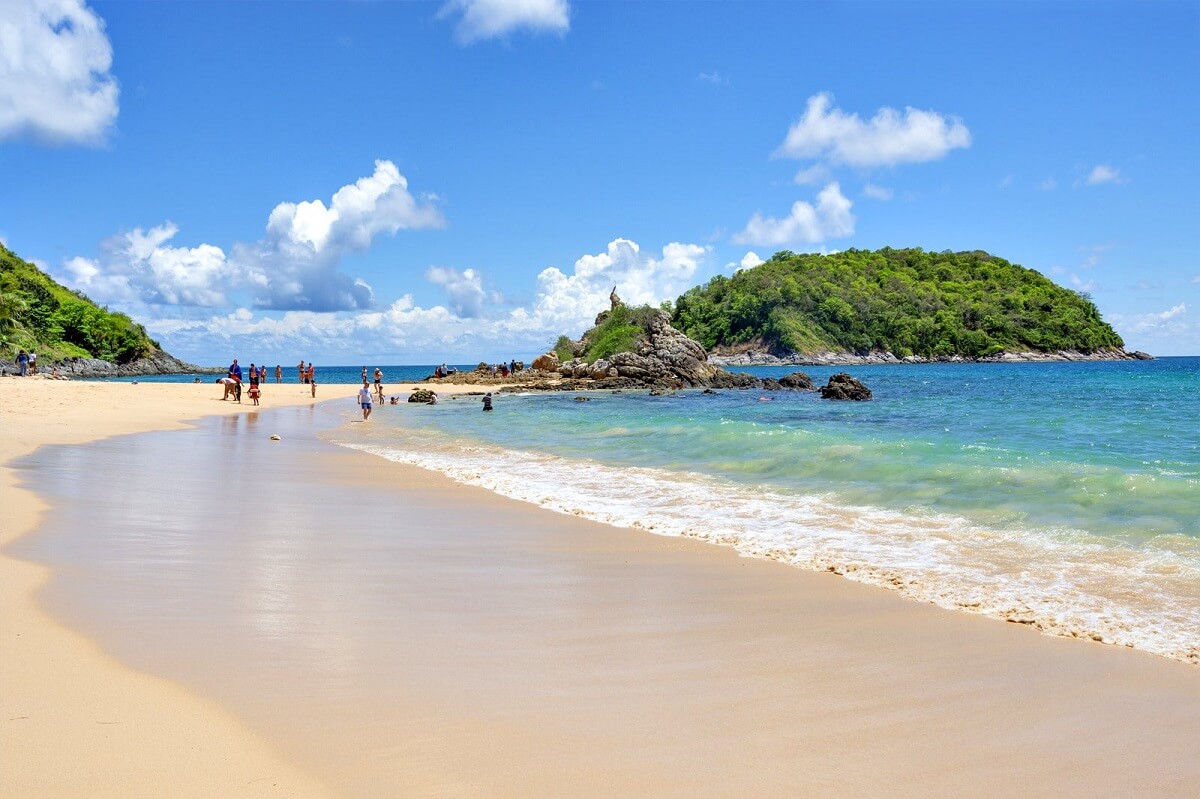 Beach Ya Nui Phuket Thailand