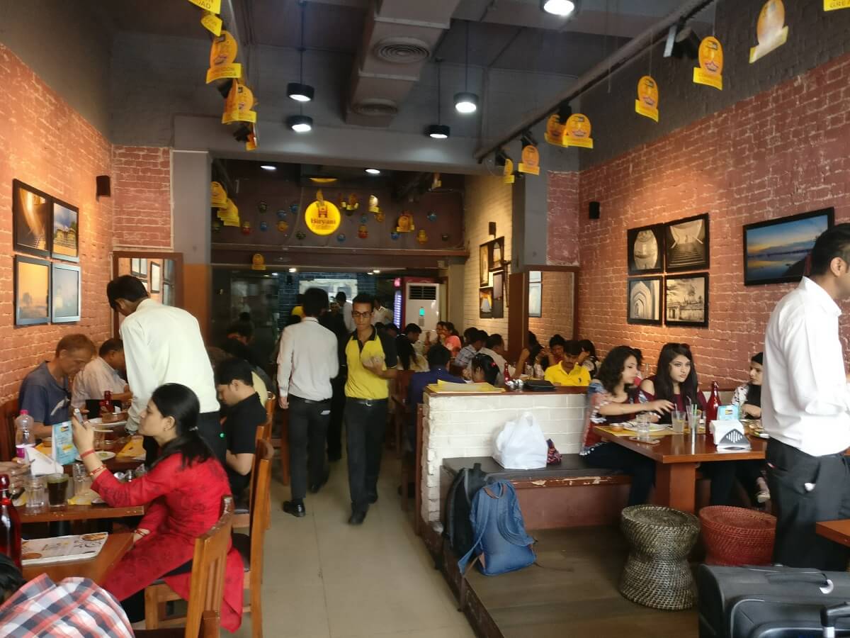 Bikkgane Biryani Connaught Place Delhi