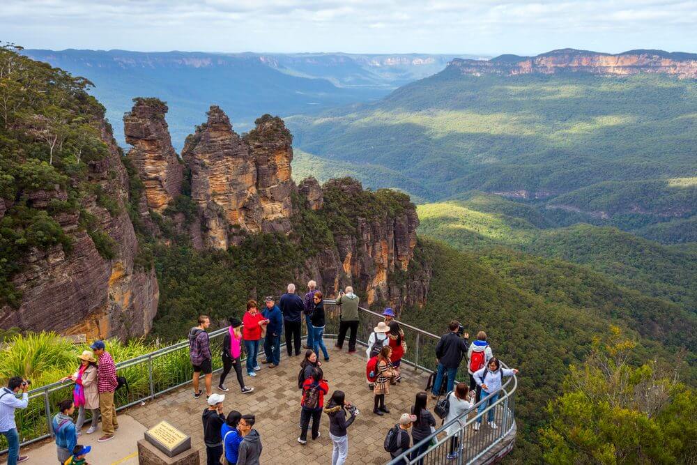 Blue Mountains National Park Australia