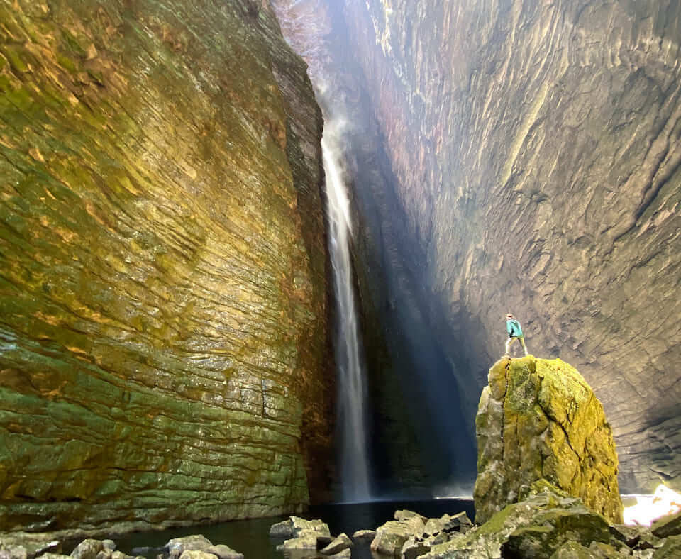 Brazil - Cachoeira da Fumacinha