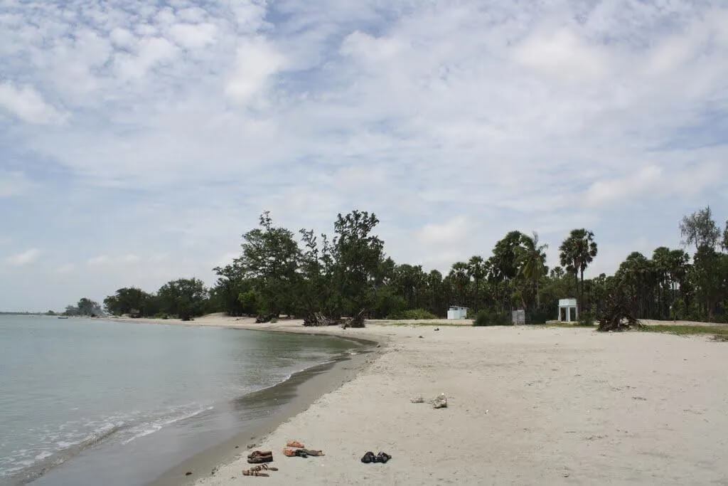 Casuarina Beach Jaffna Sri Lanka