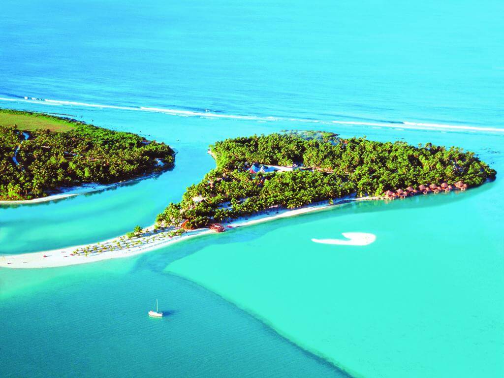 Cook Island's Aitutaki Lagoon