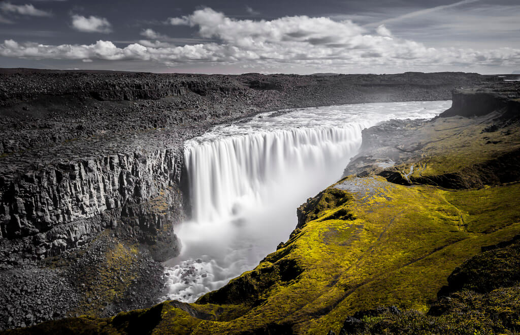 Dettifoss Waterfalls Northern Iceland