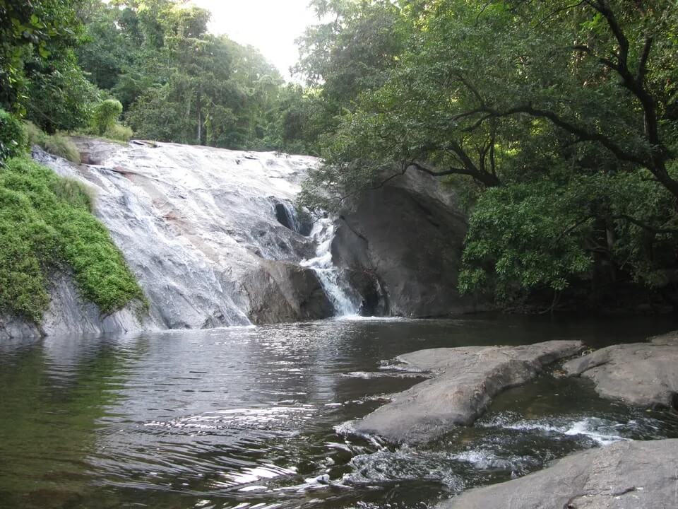Dhoni Waterfalls Palakkad Kerala