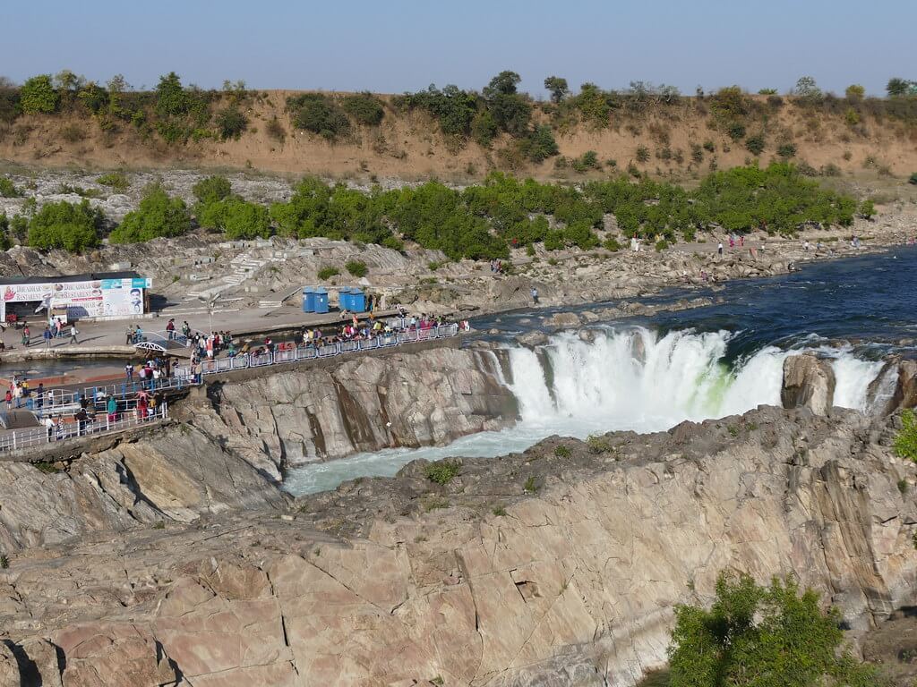 Dhuandhar Waterfalls Jabalpur Madhya Pradesh
