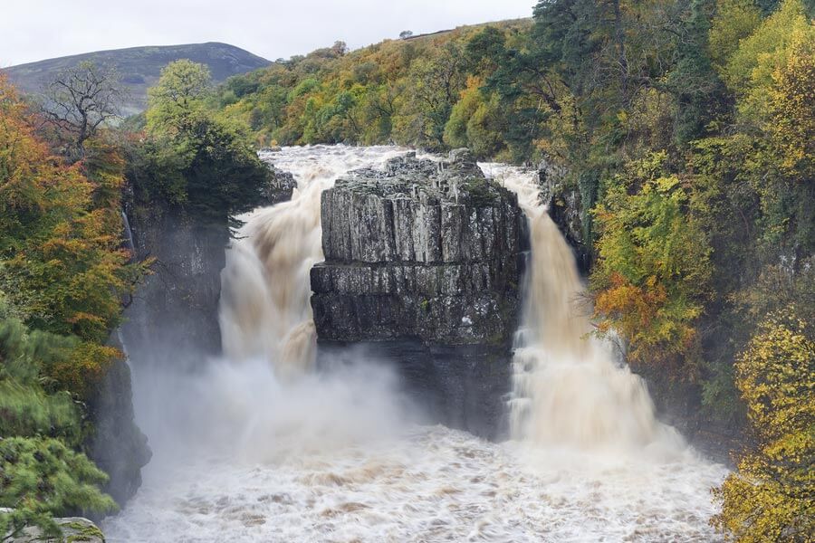 Durham, England — High Force