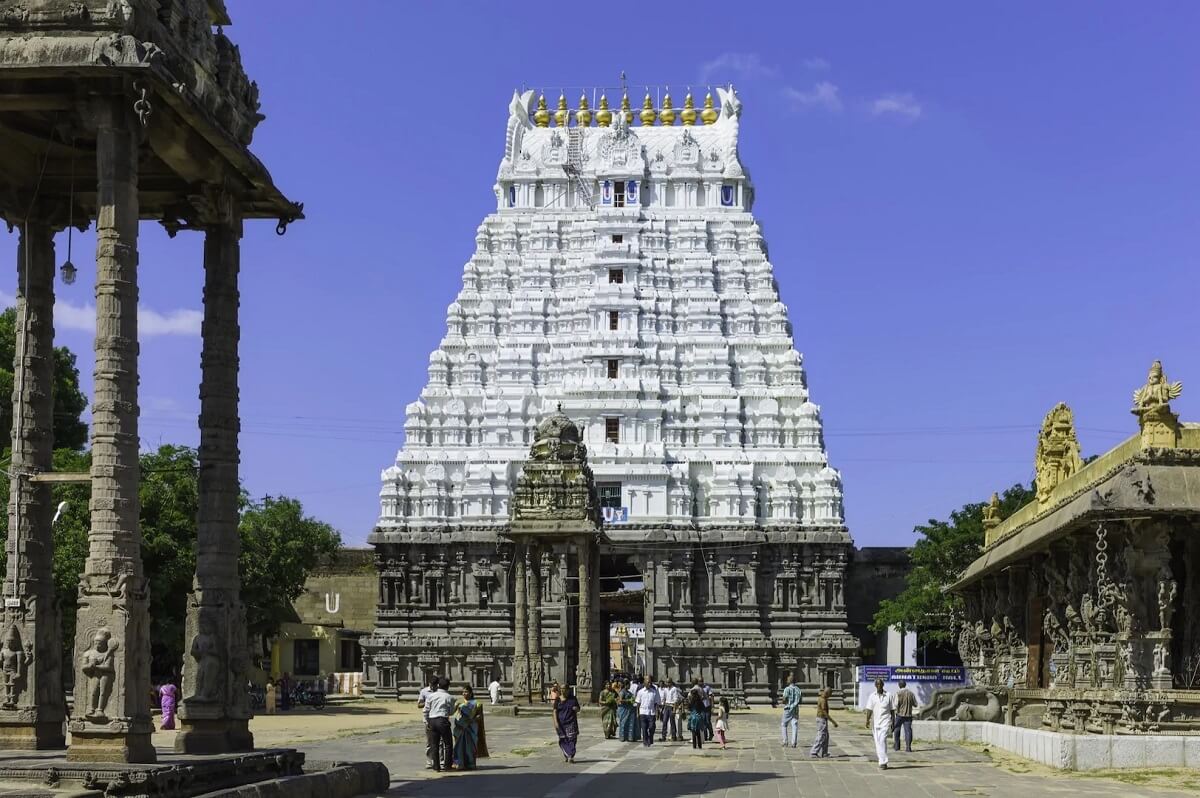 Ekambareswarar Temple Kanchipuram Tamil Nadu