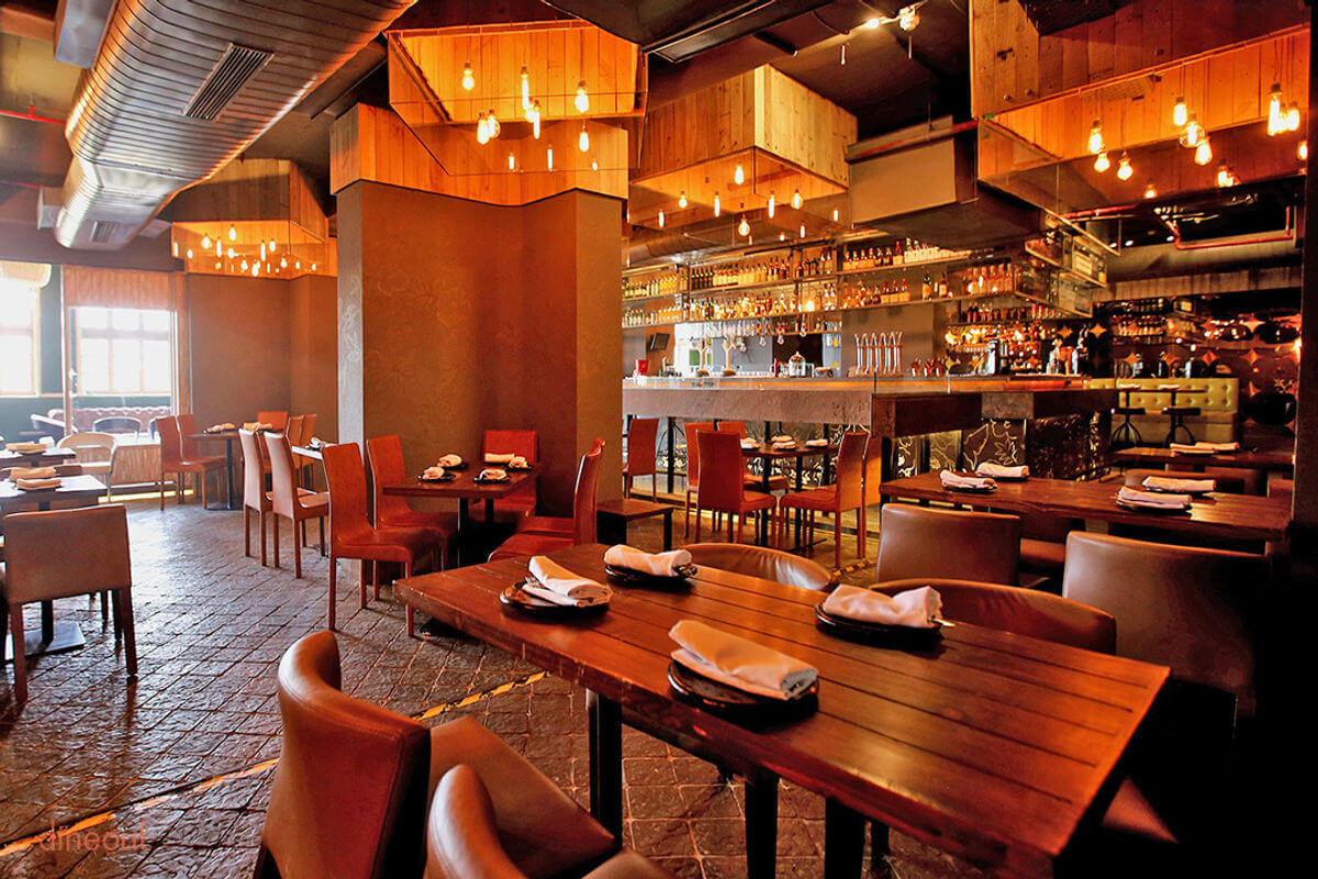 Farzi Cafe Connaught Place Delhi