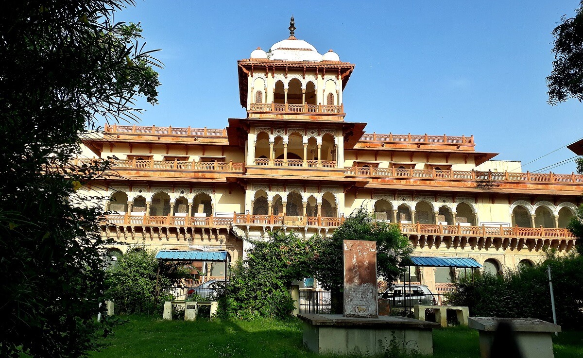 Fort Jhalawar Garh Palace, Rajasthan