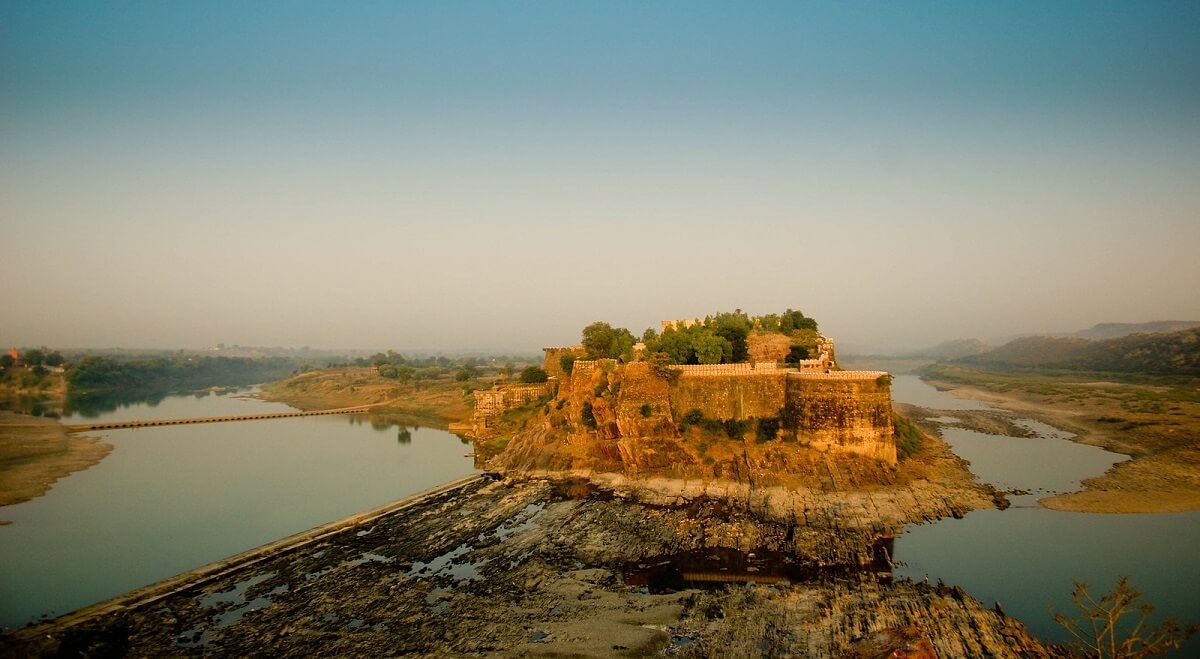 Gagron Fort Jhalawar Rajasthan